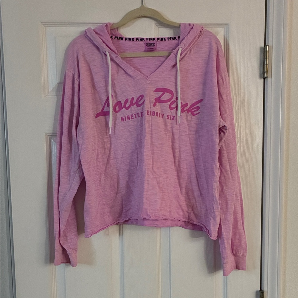 Victoria's Secret Pink Label Hoodie